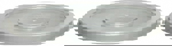 Flat Lid: Round, For 32 gal Trash Can